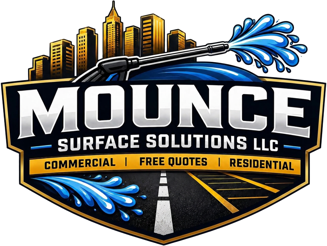 Mounce Surface Solutions LLC pressure washing Tupelo MS logo
